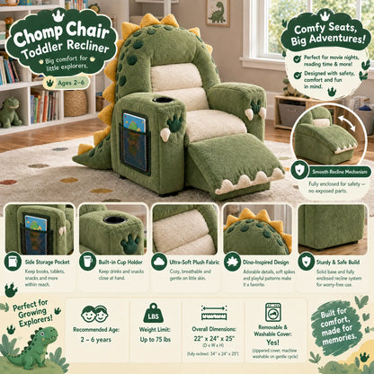 Chomp Chair Toddler Recliner