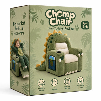 Chomp Chair Toddler Recliner