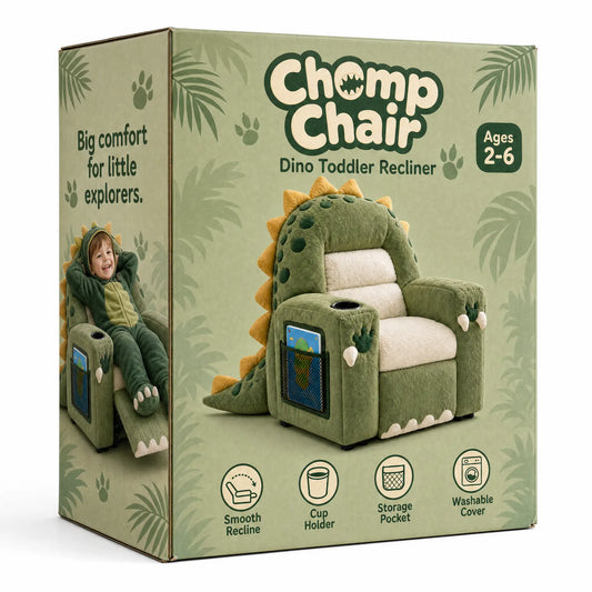 Chomp Chair Toddler Recliner